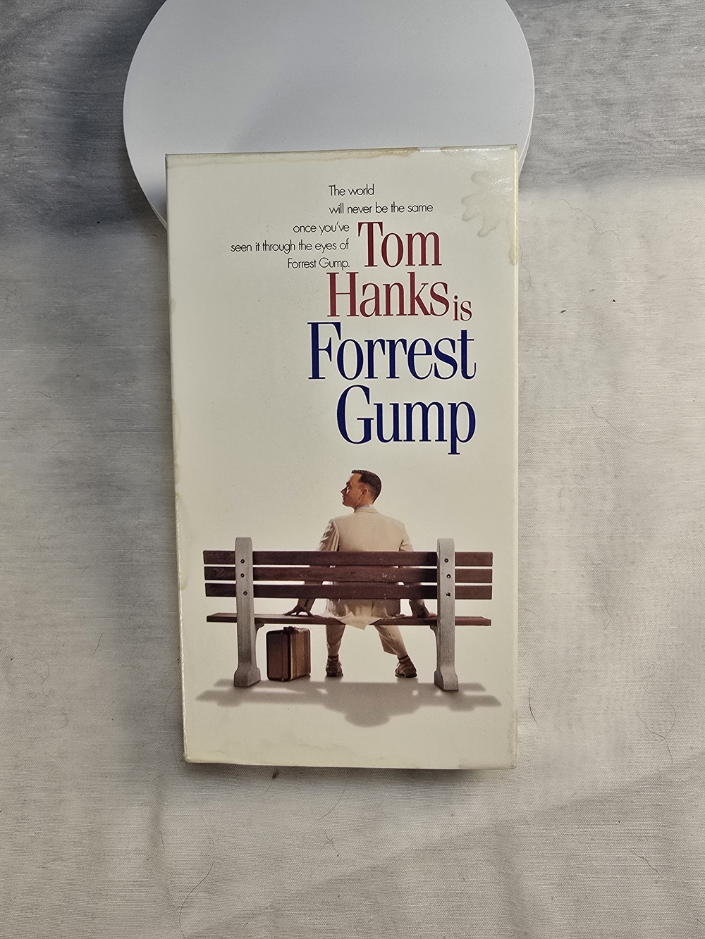 Vintage Forrest Gump VHS 1994 Tom Hanks Paramount Movie